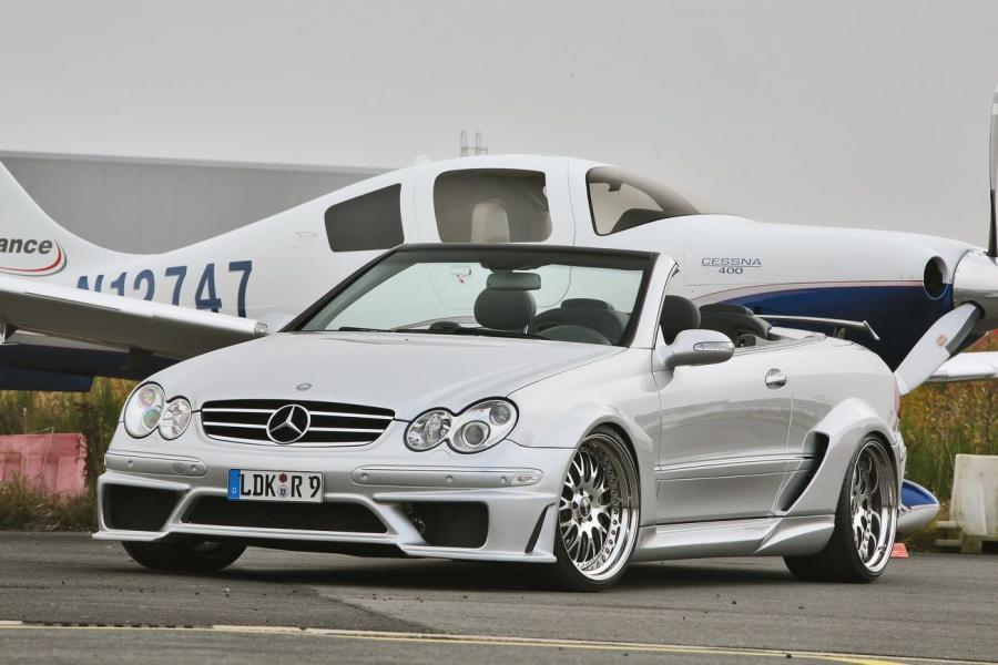 Mercedes-Benz CLK-Class Cabriolet DTM Replica Kit by INDEN-Design '2008